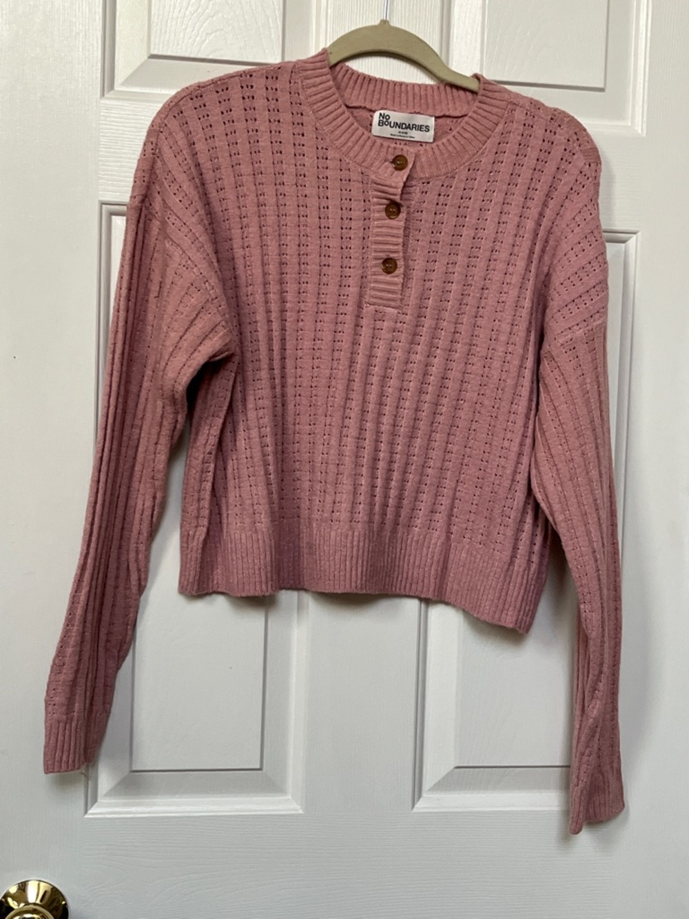 No Boundaries M(8-10) Sweater